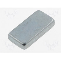 MAGNET NDFEB 10X5X1,9MM; Magnet: permanent; 10x5x1.9mm; SmCo; 115mT; MEDER