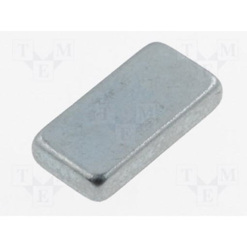 MAGNET NDFEB 10X5X1,9MM; Magnet: permanent; 10x5x1.9mm; SmCo; 115mT; MEDER