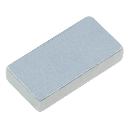 MAGNET NDFEB 10X5X1,9MM B; Magnet: permanent; neodymium; 10x5x1.9mm; NdFeB; 115mT; MEDER MAGNET NDFEB 10X5X1,9MM B; Magnet: permanent; neodymium; 10x5x1.9mm; NdFeB; 115mT; MEDER