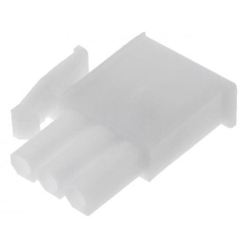 172166-1; Plug; wire-board; male/female; Mini Universal MATE-N-LOK; 4.14mm; TE Connectivity