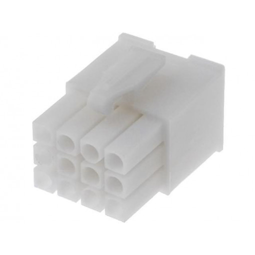 172170-1; Plug; wire-board; male/female; Mini Universal MATE-N-LOK; 4.14mm; TE Connectivity