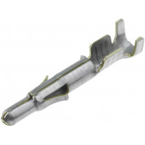 350547-1; Contact; male; 0.5÷2mm2; Universal MATE-N-LOK; tinned; crimped; TE Connectivity