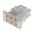 350715-4; Plug; wire-wire; male/female; Universal MATE-N-LOK; 6.35mm; PIN: 6; TE Connectivity 350715-4; Plug; wire-wire; male/female; Universal MATE-N-LOK; 6.35mm; PIN: 6; TE Connectivity