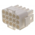 350736-4; Plug; wire-wire; male/female; Universal MATE-N-LOK; 6.35mm; 600V; TE Connectivity 350736-4; Plug; wire-wire; male/female; Universal MATE-N-LOK; 6.35mm; 600V; TE Connectivity