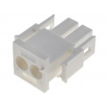 350777-4; Plug; wire-wire; male/female; Universal MATE-N-LOK; 6.35mm; PIN: 2; TE Connectivity 350777-4; Plug; wire-wire; male/female; Universal MATE-N-LOK; 6.35mm; PIN: 2; TE Connectivity