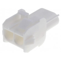 350778-1; Plug/socket; wire-wire/PCB; male/female; Universal MATE-N-LOK; TE Connectivity