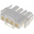 350779-4; Plug; wire-wire; male/female; Universal MATE-N-LOK; 6.35mm; PIN: 4; TE Connectivity 350779-4; Plug; wire-wire; male/female; Universal MATE-N-LOK; 6.35mm; PIN: 4; TE Connectivity