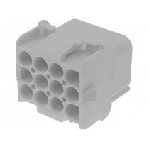 926681-3; Plug/socket; wire-wire; male/female; Universal MATE-N-LOK; 600V; TE Connectivity