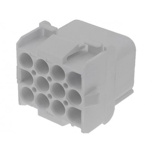 926681-3; Plug/socket; wire-wire; male/female; Universal MATE-N-LOK; 600V; TE Connectivity