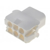 926682-3; Plug/socket; wire-wire; male/female; Universal MATE-N-LOK; PIN: 6; TE Connectivity