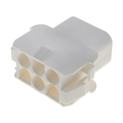 926682-3; Plug/socket; wire-wire; male/female; Universal MATE-N-LOK; PIN: 6; TE Connectivity