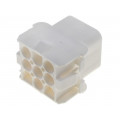 927231-3; Plug/socket; wire-wire; male/female; Universal MATE-N-LOK; PIN: 9; TE Connectivity 927231-3; Plug/socket; wire-wire; male/female; Universal MATE-N-LOK; PIN: 9; TE Connectivity