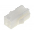 172159-1; Plug; wire-wire/PCB; male; Mini Universal MATE-N-LOK; 4.14mm; TE Connectivity