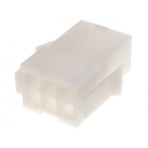 172160-1; Plug; wire-wire/PCB; male; Mini Universal MATE-N-LOK; 4.14mm; TE Connectivity
