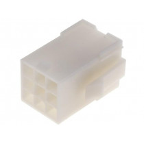 172161-1; Plug; wire-wire/PCB; male; Mini Universal MATE-N-LOK; 4.14mm; TE Connectivity