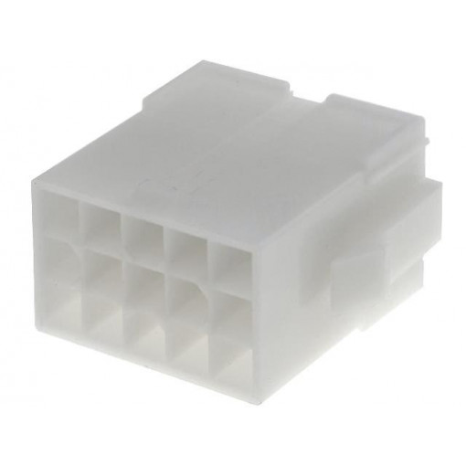 172163-1; Plug/socket; wire-wire; male/female; Mini Universal MATE-N-LOK; TE Connectivity