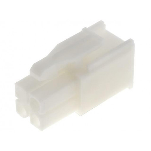 172167-1; Plug; wire-wire/PCB; female; Mini Universal MATE-N-LOK; 4.14mm; TE Connectivity