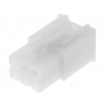 172168-1; Plug; wire-wire/PCB; female; Mini Universal MATE-N-LOK; 4.14mm; TE Connectivity 172168-1; Plug; wire-wire/PCB; female; Mini Universal MATE-N-LOK; 4.14mm; TE Connectivity