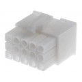 172171-1; Plug; wire-board; male/female; Mini Universal MATE-N-LOK; 4.14mm; TE Connectivity