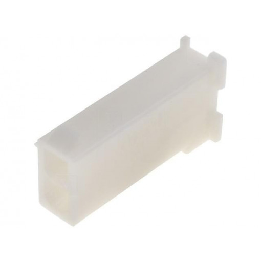 172233-1; Plug; wire-wire/PCB; male; Mini Universal MATE-N-LOK; 4.14mm; TE Connectivity