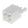 1-770174-1; Socket; wire-board; male; Mini Universal MATE-N-LOK; 4.14mm; THT; TE Connectivity