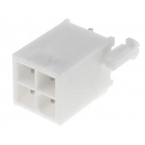 1-770174-1; Socket; wire-board; male; Mini Universal MATE-N-LOK; 4.14mm; THT; TE Connectivity 1-770174-1; Socket; wire-board; male; Mini Universal MATE-N-LOK; 4.14mm; THT; TE Connectivity