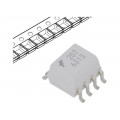 MOC207R2M; Optocoupler; SMD; Channels: 1; Out: transistor; 2.5kV; SO8; ON SEMICONDUCTOR (FAIRCHILD)