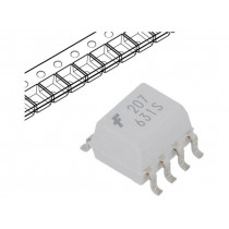 MOC207R2M; Optocoupler; SMD; Channels: 1; Out: transistor; 2.5kV; SO8; ON SEMICONDUCTOR (FAIRCHILD)