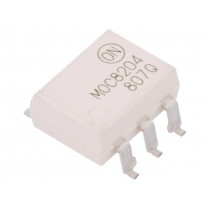MOC213R2M; Optocoupler; SMD; Channels: 1; Out: transistor; Uinsul: 2.5kV; SO8; ON SEMICONDUCTOR (FAIRCHILD)