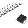 MOC3020S-TA1; Optotriac; 5kV; Uout: 400V; without zero voltage crossing driver; LITEON MOC3020S-TA1; Optotriac; 5kV; Uout: 400V; without zero voltage crossing driver; LITEON