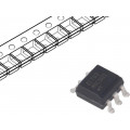 MOC3021S-TA1; Optotriac; 5kV; Uout: 400V; without zero voltage crossing driver; LITEON MOC3021S-TA1; Optotriac; 5kV; Uout: 400V; without zero voltage crossing driver; LITEON