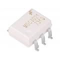 MOC3021SR2M; Optotriac; 5.3kV; triac; DIP6; Channels: 1; ON SEMICONDUCTOR (FAIRCHILD) MOC3021SR2M; Optotriac; 5.3kV; triac; DIP6; Channels: 1; ON SEMICONDUCTOR (FAIRCHILD)