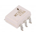 MOC3021SR2VM; Optotriac; 5.3kV; triac; DIP6; Channels: 1; ON SEMICONDUCTOR (FAIRCHILD) MOC3021SR2VM; Optotriac; 5.3kV; triac; DIP6; Channels: 1; ON SEMICONDUCTOR (FAIRCHILD)
