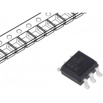 MOC3022S-TA1; Optotriac; 5kV; Uout: 400V; without zero voltage crossing driver; LITEON