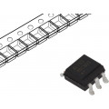 MOC3023S-TA1; Optotriac; 5kV; Uout: 400V; without zero voltage crossing driver; LITEON
