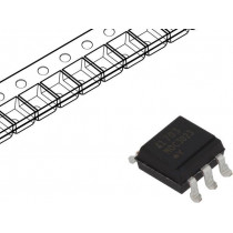 MOC3023S-TA1; Optotriac; 5kV; Uout: 400V; without zero voltage crossing driver; LITEON