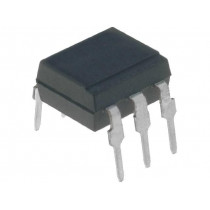 MOC3042X; Optotriac; 5.3kV; Uout: 400V; zero voltage crossing driver; DIP6; ISOCOM