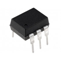MOC3043M; Optotriac; 5.3kV; Uout: 400V; zero voltage crossing driver; DIP6; ON SEMICONDUCTOR (FAIRCHILD)