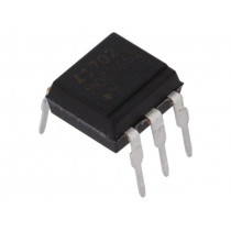 MOC3052; Optotriac; 5kV; Uout: 600V; without zero voltage crossing driver; LITEON