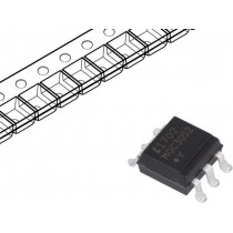 MOC3052S-TA1; Optotriac; 5kV; Uout: 600V; without zero voltage crossing driver; LITEON