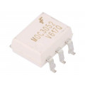 MOC3052SVM; Optotriac; 4.17kV; triac; DIP6; Channels: 1; 1kV/μs; ON SEMICONDUCTOR (FAIRCHILD) MOC3052SVM; Optotriac; 4.17kV; triac; DIP6; Channels: 1; 1kV/μs; ON SEMICONDUCTOR (FAIRCHILD)