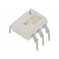MOC3052TVM; Optotriac; 4.17kV; triac; DIP6; Channels: 1; 1kV/μs; ON SEMICONDUCTOR (FAIRCHILD) MOC3052TVM; Optotriac; 4.17kV; triac; DIP6; Channels: 1; 1kV/μs; ON SEMICONDUCTOR (FAIRCHILD)