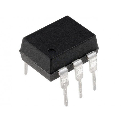MOC3061X; Optotriac; 5.3kV; Uout: 600V; zero voltage crossing driver; DIP6; ISOCOM