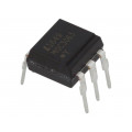 MOC3063; Optotriac; 5kV; Uout: 600V; zero voltage crossing driver; DIP6; LITEON