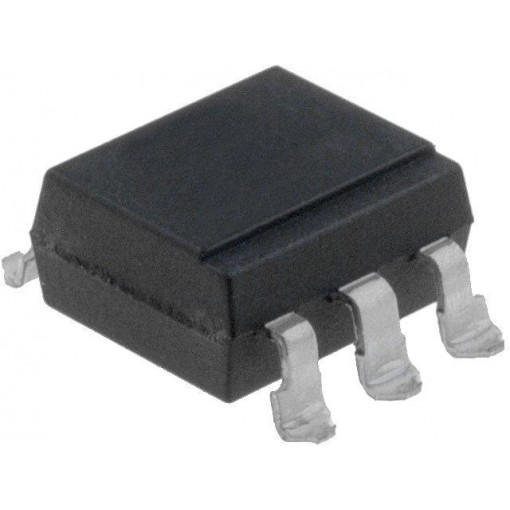 MOC3063XSM; Optotriac; 5.3kV; Uout: 600V; zero voltage crossing driver; ISOCOM