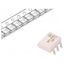MOC3082SR2VM; Optotriac; 5.3kV; zero voltage crossing driver; Gull wing 6; ON SEMICONDUCTOR (FAIRCHILD)