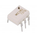 MOC3163M; Optotriac; 4.17kV; zero voltage crossing driver; DIP6; 1kV/μs; ON SEMICONDUCTOR (FAIRCHILD) MOC3163M; Optotriac; 4.17kV; zero voltage crossing driver; DIP6; 1kV/μs; ON SEMICONDUCTOR (FAIRCHILD)