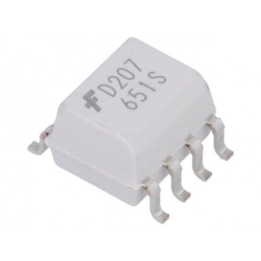 MOCD207R2M; Optocoupler; SMD; Channels: 2; Out: transistor; Uinsul: 5.3kV; SO8; ON SEMICONDUCTOR (FAIRCHILD)