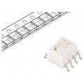 MOCD213M; Optocoupler; SMD; Channels: 2; Out: transistor; 2.5kV; SO8; ON SEMICONDUCTOR (FAIRCHILD)