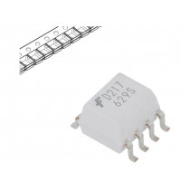 MOCD217M; Optocoupler; SMD; Channels: 2; Out: transistor; 2.5kV; SO8; ON SEMICONDUCTOR (FAIRCHILD)